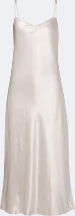 Vince Satin slip dress