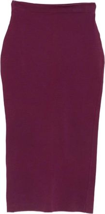 Dolce & Gabbana 1990s rok van stretch-katoen - Paars