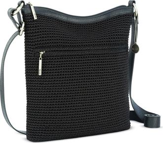 The Sak Lucia Crossbody Leather Bag in Black at Nordstrom