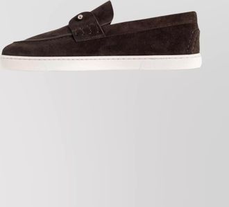 Christian Louboutin leather loafers