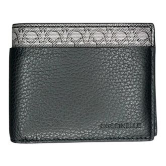 Coccinelle Portemonnees - Heren - Accessoires - Zwart - Maat: ONE Size