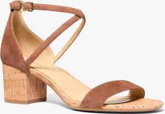 Michael Kors Serena Flex Suede Sandal