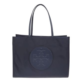 Tory Burch Tory Burch, Tote Bags, female, Blue, Size: ONE SIZE Shopping Ella Tote