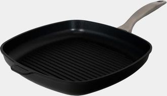 Swiss Diamond CHD Nonstick 11-Inch x 11-Inch Square Grill Pan in Black at Nordstrom