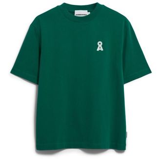 Armedangels Tarjaa Å Embro T-Shirt für Damen | grün