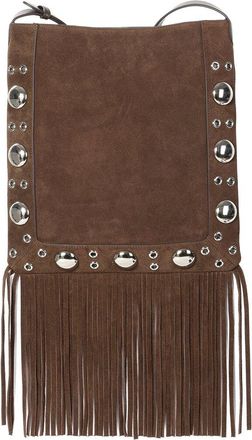 Tiffany & Fred Suede Fringe Crossbody