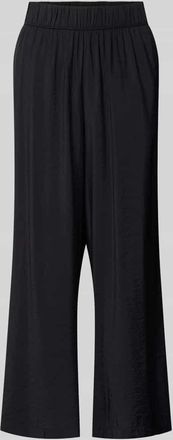 s.Oliver Red Label Loose Fit Culotte aus Viskose-Mix in Black, Gr&ouml;&szlig;e 34