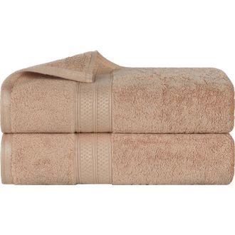 Superior 4-Pack Bath Towel Set in Sand at Nordstrom Rack