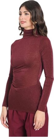 Simona Corsellini Donna, Top, Rosso, S, new