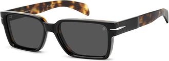Eyewear by David Beckham DB 7162/S Zonnebril - Heren - Zonnebrillen - Bruin - 56 MM - Accessoires
