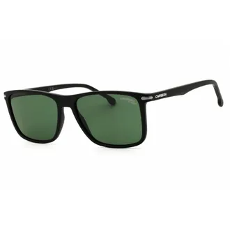 Carrera Polarized Green Square Mens Sunglasses CARRERA 298/S 0003/UC 57