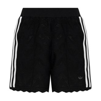 adidas Originals Adidas Originals, Short Shorts, female, Black, Size: 2XS Firebird Loose Shorts