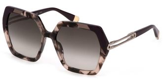 Furla SFU684 01GT Womens Sunglasses Pink Size 56
