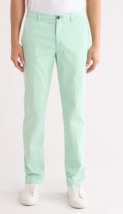 Vintage 1946 Garment Dyed Flat Front Pant in Seafoam at Nordstrom Rack, Size 38