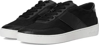 Michael Kors Kaycee Lace Up Womens Shoes Black : 7.5 M, Leather