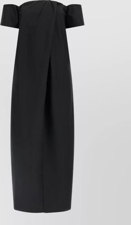 Magda Butrym silk wool midi dress