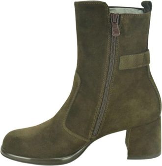 Nero Giardini Botje DH. 4cm - Dames - Laarzen met Hak - Bruin - 36 EU - Schoenen