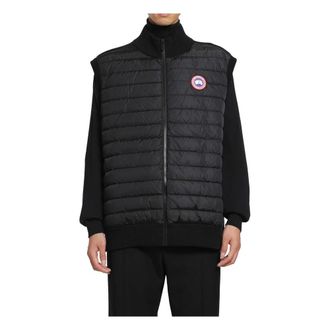 Canada Goose Heren, Jassen, Zwart, Maat: 2XL Wol