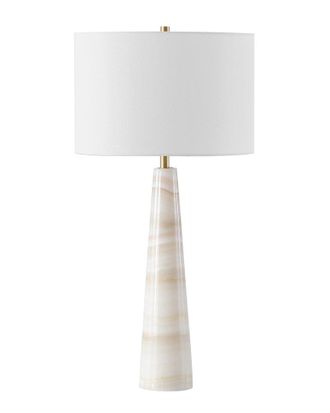 Safavieh Couture Ismeralda Jade Stone Table Lamp