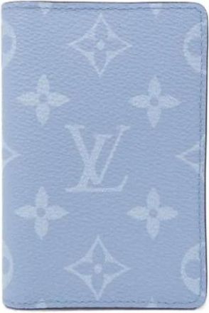 Louis Vuitton Pre-owned Card Case - - Pre-owned - Uomo - Blu - ONE SIZE
