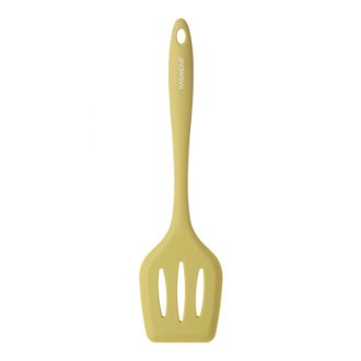 KASANOVA Paletta forata in silicone 29,5 cm pistacchio