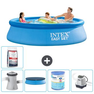 Intex Piscina Easy Set Redonda - 305x76 Cm - 8-piezas S30924