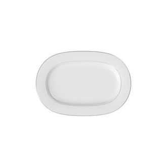 Villeroy & Boch Anmut Platinum No.1 Oval Platter in White at Nordstrom