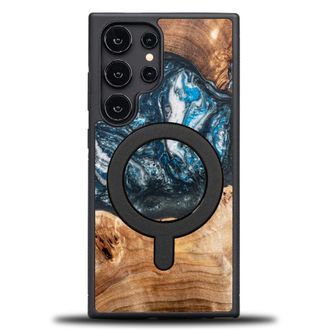 OEM Funda &Uacute;nica Bewood Para Samsung Galaxy S25 Ultra - Planetas - Tierra Con Magsafe
