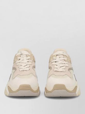 Ash sneakers chunky sole mesh panels contrast stitching