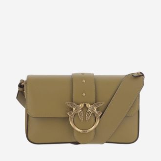 Pinko Pinko Love One Mini Leather Bag