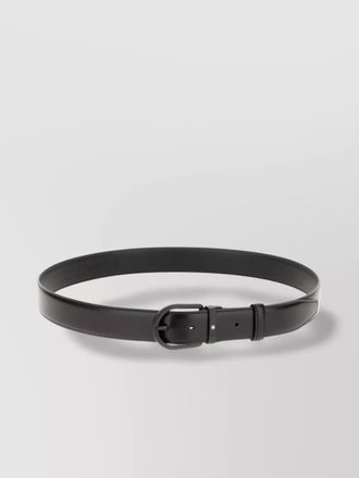 Montblanc leather belt
