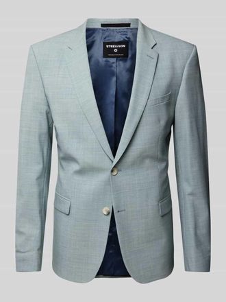 Strellson Sakko mit Reverskragen Modell Caleb in Gruen, Gr&ouml;&szlig;e 56