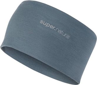 super.natural Wanderlust Headband Stirnband - Unisex | grau