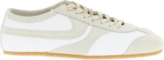 Dries Van Noten Suede Sneakers Beige-Uomo