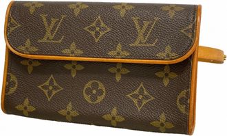 Louis Vuitton Brown Fanny Pack (Pre-Owned)