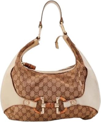 Gucci Pre-owned Hobo Amalfi - - Pre-owned - Donna - Beige - ONE SIZE