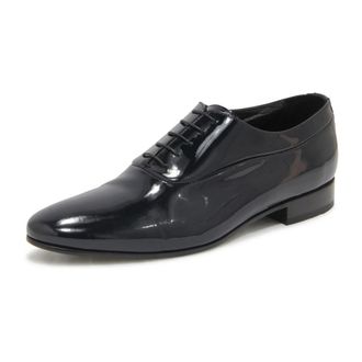 Rossi 5834 Veterschoen in lakleer - Heren - Nette schoenen - Blauw - 44 EU - Leer - Schoenen
