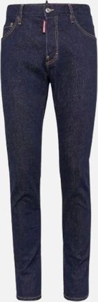 Dsquared2 Mens Dsquared2 Dark Navy Blue Rinse Wash Cool Guy Jeans - Size: 30/32