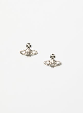 Vivienne Westwood Womens Farah golden orb earrings