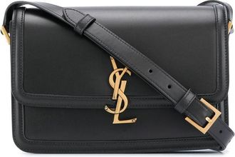 Saint Laurent Black solferino crossbody bag