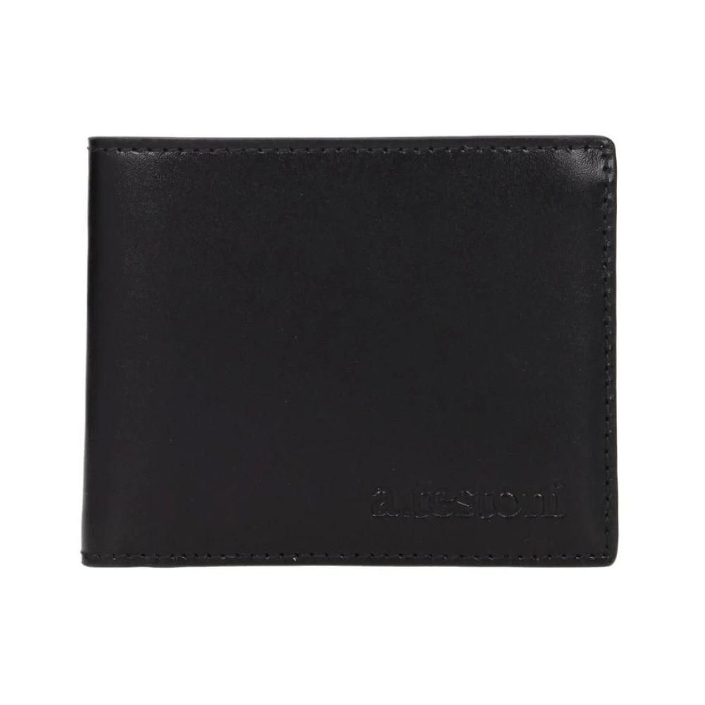 バッグ Testoni Leather Bicolor Accessory Pouch Testoni Leather Bicolor Accessory Pouch
