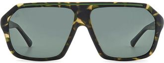 Privé Revaux CLEVELANDER/S Polarized 2M6/UC Mens Sunglasses Tortoiseshell Size 61