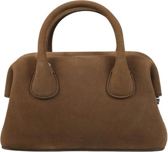 Osoi Osoi Bags.. - Dames - Handtassen - Bruin - ONE Size - Katoen - Tassen