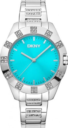 DKNY Womens DK1L019M0025 Ladies Watch - Silver - One Size