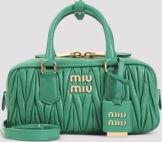Miu Miu lamsleren handtas
