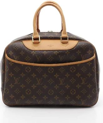 Louis Vuitton Pre-owned Handbags, female, Brown, Size: ONE SIZE Pre-owned Fabric handbags