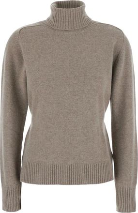 P.A.R.O.S.H. Mujer, Jerseys, Beige, Talla: L
