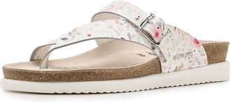 Mephisto Helen Womens Sandals Sandflower : EU 41 (US Womens 11) B - Medium, Leather