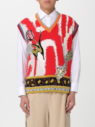 Marni Gilet in maglia a fantasia Marni