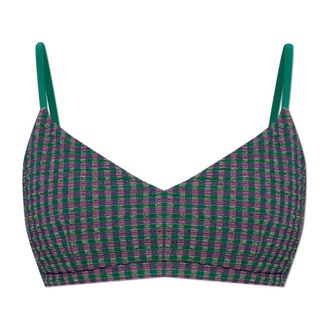 The Upside Bikinis, female, Green, Size: XS Aliki Swimsuit Top